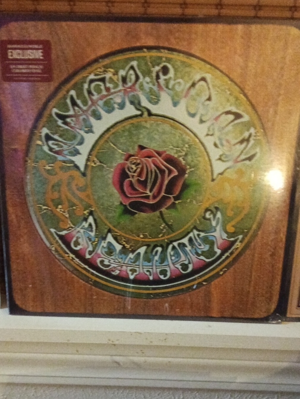 Grateful Dead Vinyl Still In Plastic!